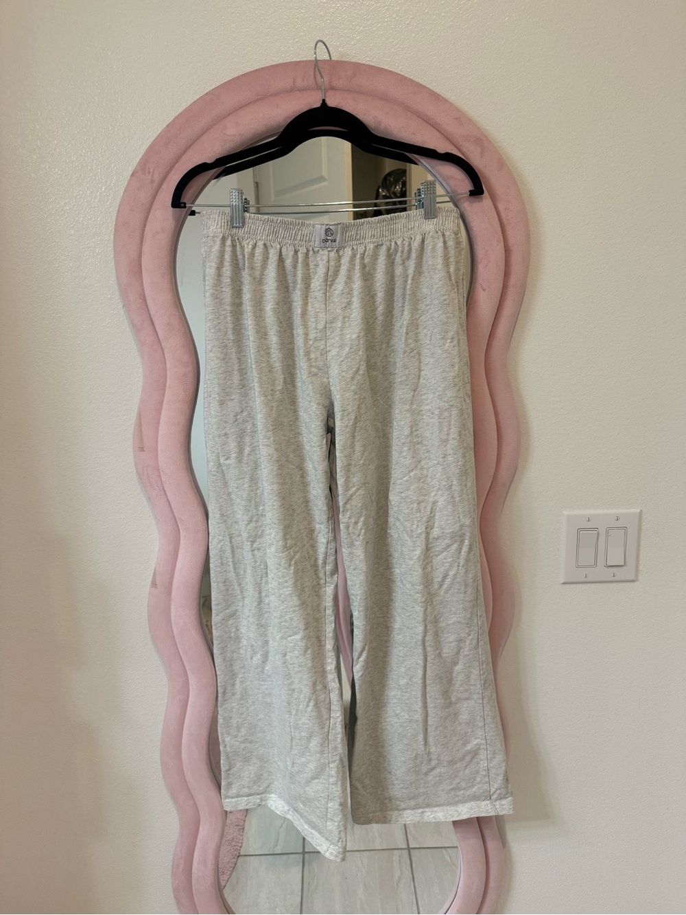 PARKE Light Gray Boxer Pants